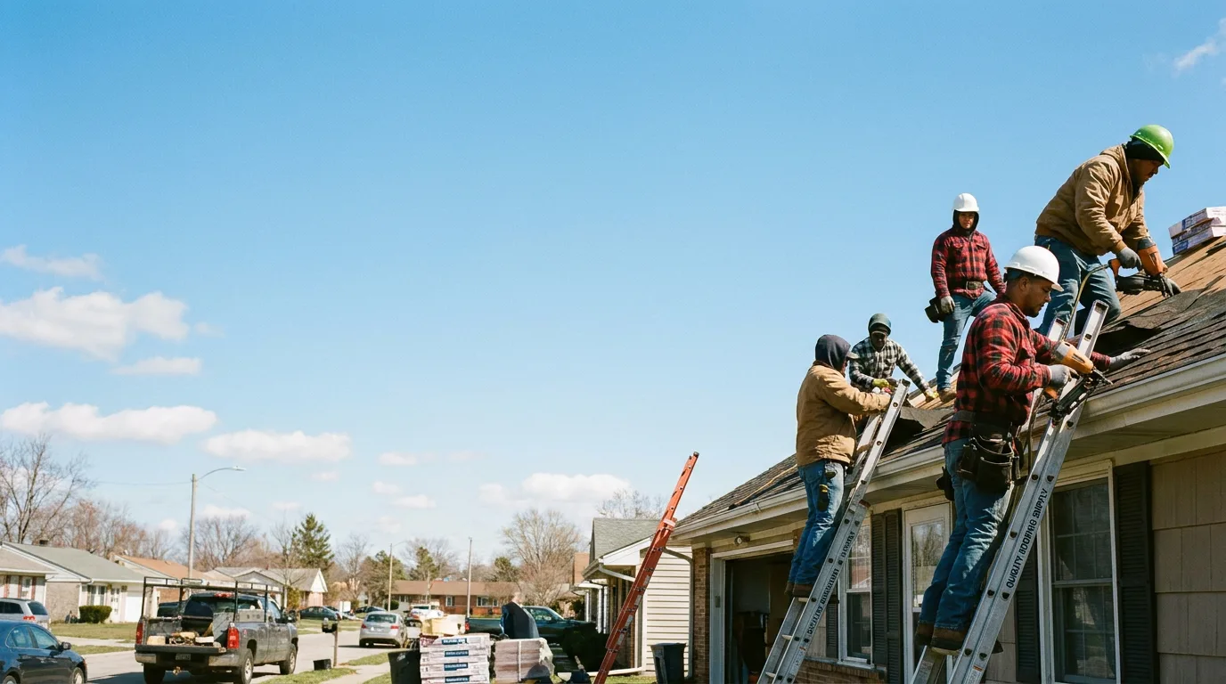 Roofing in Weatherby, MO near me